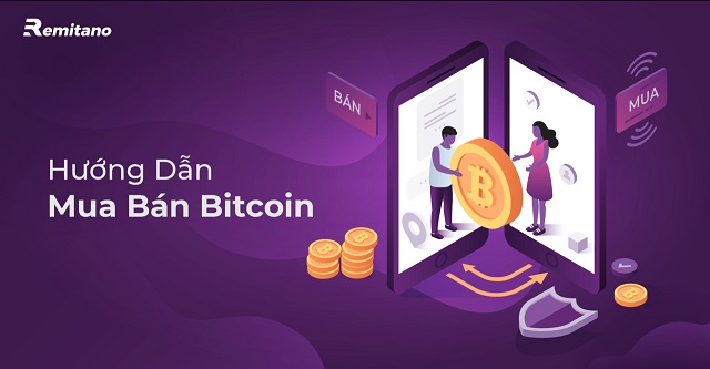 Sàn Remitano cho phép khách hàng mua bán Bitcoin và Altcoin bằng đồng VND